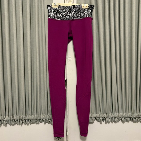 Lululemon Reversible Wunder Under Leggings - Picture 1 of 4